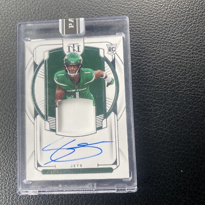  National Treasures RC Sauce Gardner Black Box 1/1 RPA 