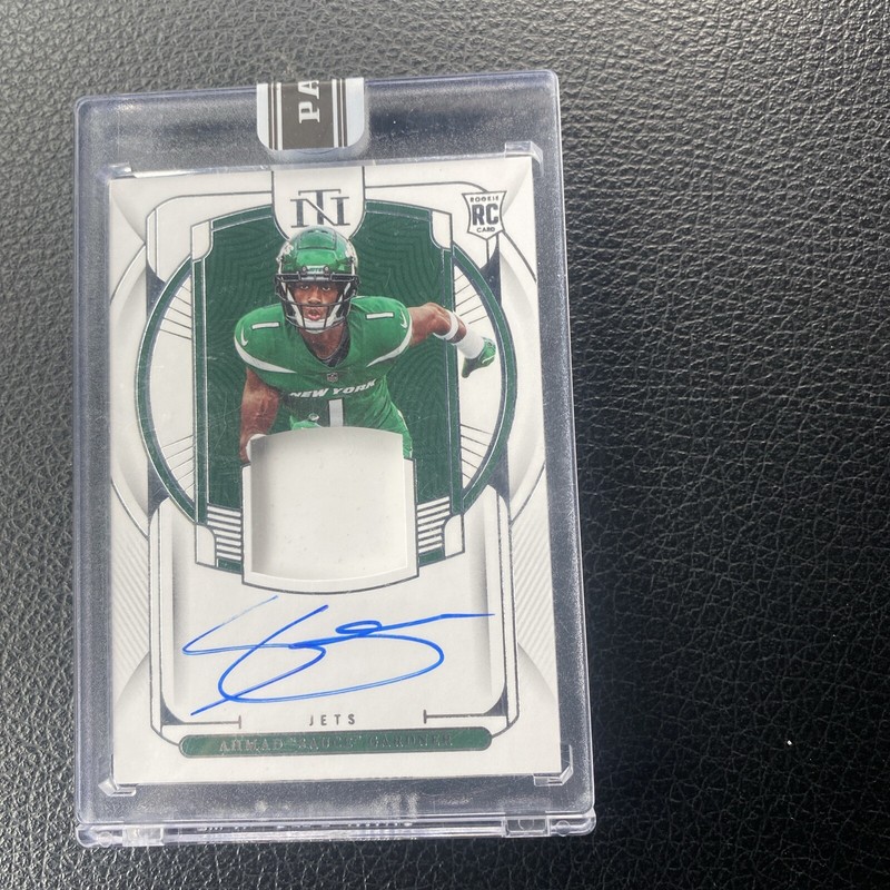  National Treasures RC Sauce Gardner Black Box 1/1 RPA 