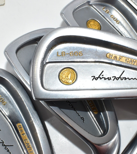 3Star GP Honma LB-606 10p 3-4-5-6-7-8-9-10-11-Sw RH Golf Iron Set R-1 LB606 3S - Picture 3 of 24