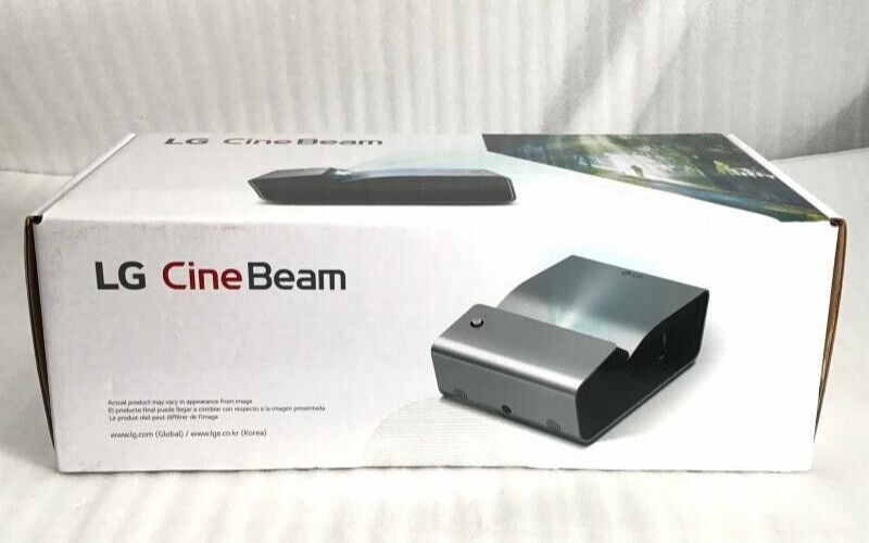 Replacement Remote Control For LG PH450UG Projector (White) - Works Right Out Of The Box