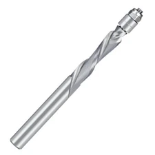Flush Trim UP & Down CUT Spiral Router Bit 1/2" 1/4" Solid Carbide CNC Router