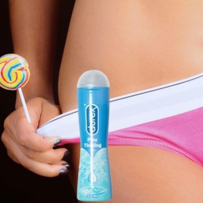 100% Pure Durex PLAY Real Feel Lubricant Gel for Enhanced Intimacy NEW