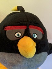 Angry Birds Explore Plush Bomb Black Bird Stuffed Toy