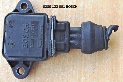 Sensor Drosselklappenstellung ALFA ROMEO CHEVROLET CITROËN Bosch 0280122001 A047