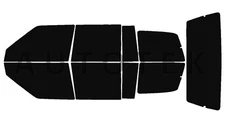 PreCut All Sides Window Premium Film Any Tint Shade % For Mazda MPV 1996-1999