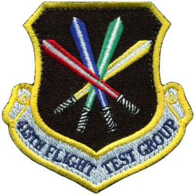 USAF 413th FLIGHT TEST GROUP PATCH