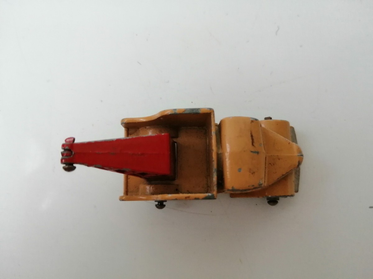 MATCHBOX no 13 .Bedford Wreck Truck.Made in England by