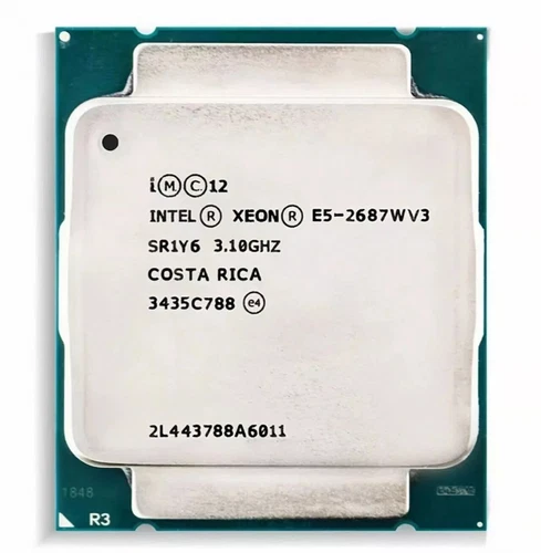 Intel Xeon E5-2687W v3 E5-2687WV3 SR1Y6 3.1 GHz Processor 10 Core 20 Threads