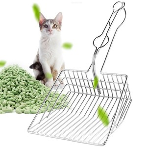 long handle cat scoop
