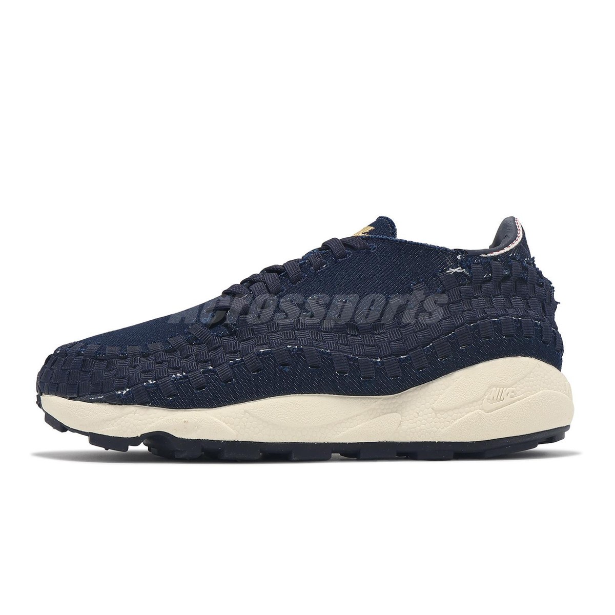 NIKE / Wmns Air Footscape Woven/ローカットスニーカー/27cm/NVY/HF1759-400 Nike Air Footscape Woven Dark Denim Women Unisex Casual Shoes