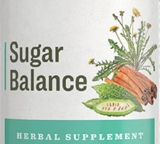 SUGAR BALANCE Herbal Tincture Custom Blend of Cleansing & Nourishing Herbs USA