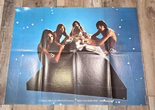PINK FLOYD FRENCH WISH YOU WERE HERE PROMO POSTER EMI / PATHE MARCONI 1975 RARE!