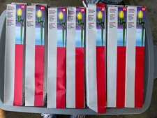 Lites-Up Outdoor 7.5”  - 25 Universal Light Stakes Lot of 7 Boxes NEW!