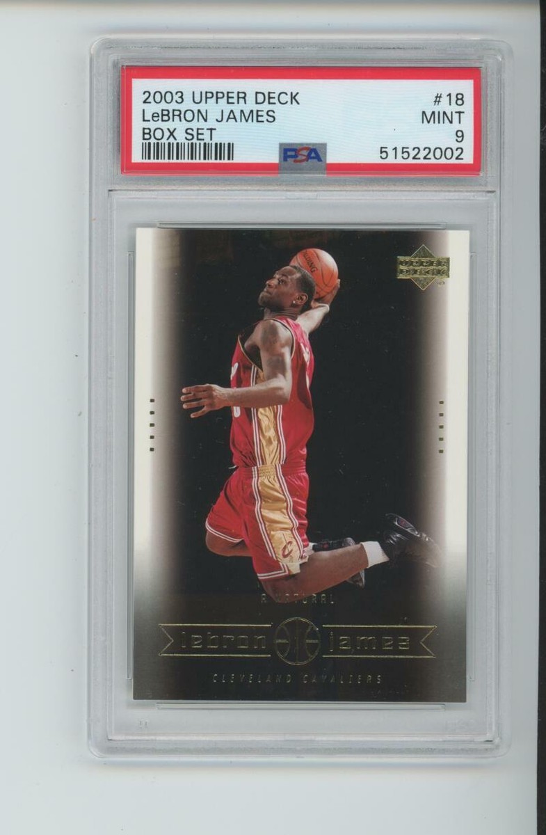 UD inspirations Lebron James RC 499枚限定 UD inspirations Lebron