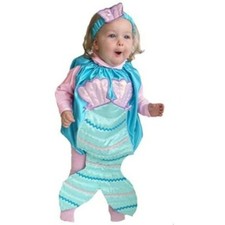Infant/Baby Mermaid Halloween Costume -  O/S Up to 25 Lbs