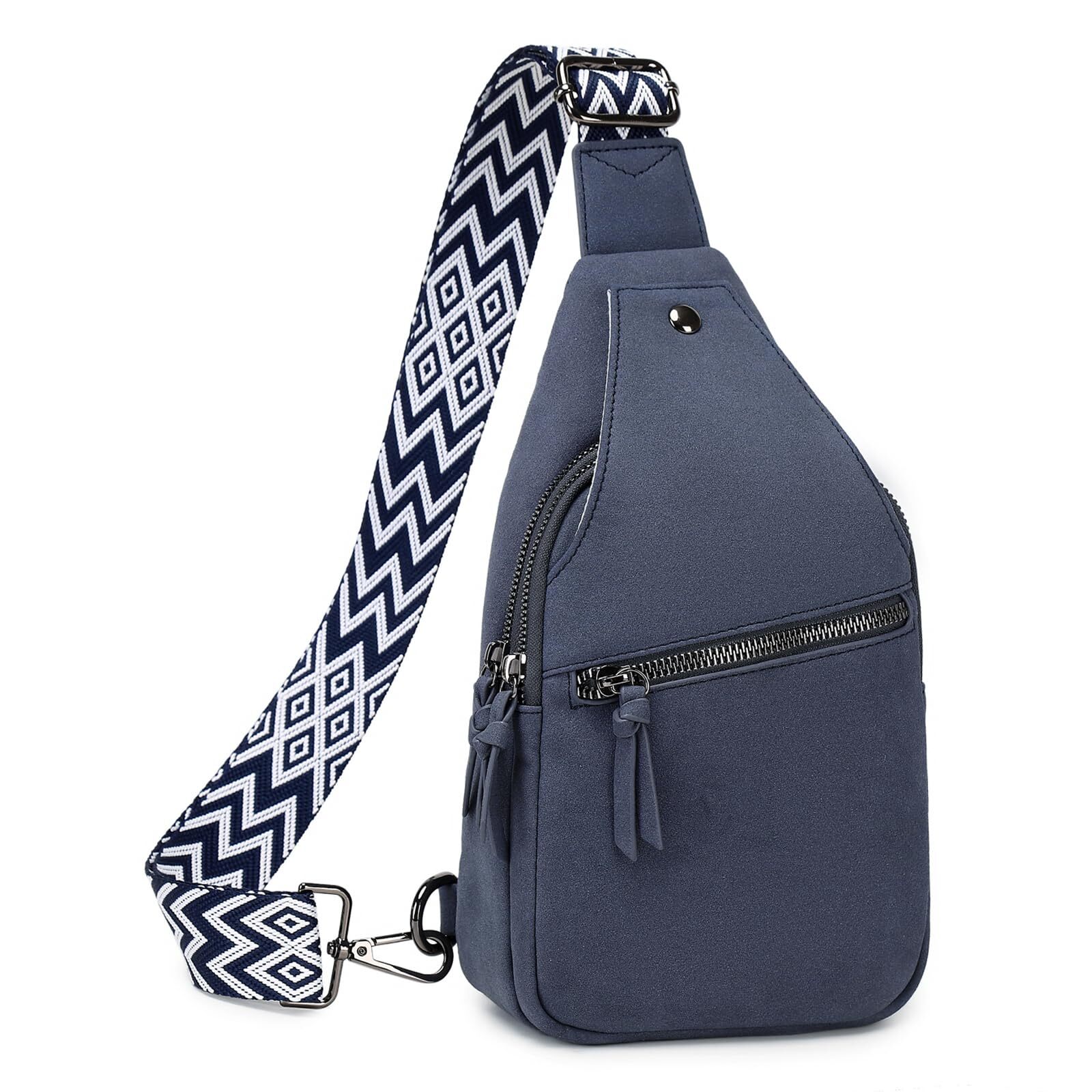 Crossbody Bags Sling Bag Purse for Women and Men - Trendy Cross Body Fanny Pa...-image