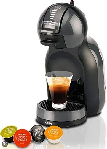 Dolce Gusto Krups KP1208 - Cafetera de cápsulas Mini Me, 15 bares de presión, co - Imagen 2 de 8