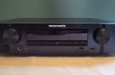 Marantz NR1504 Slim Line 5.1 Channel Home Theater Network AV Receiver w/Air Play