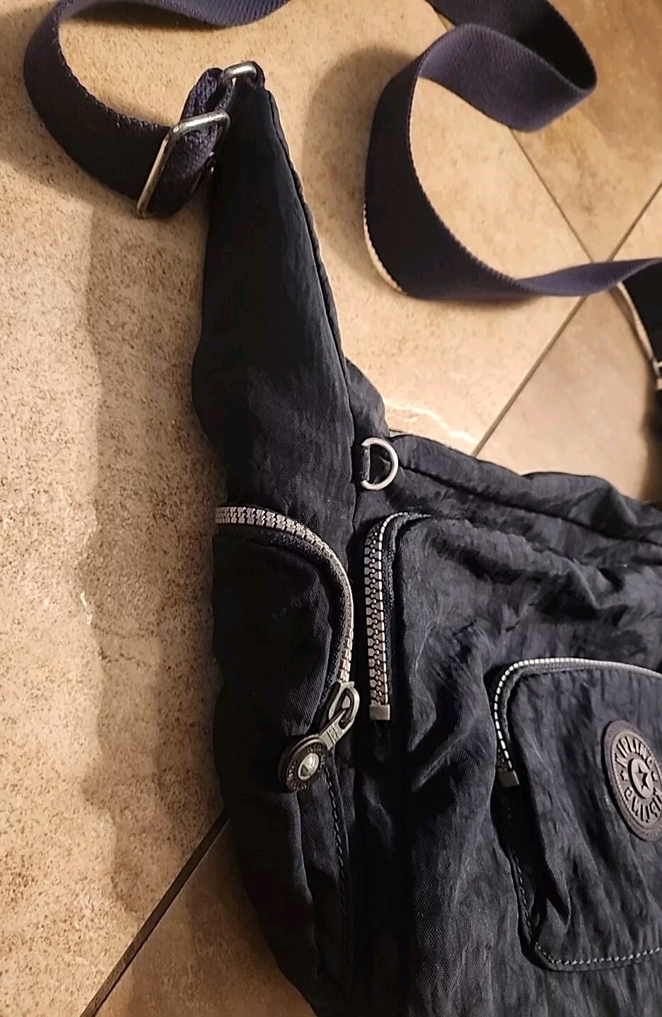 Kipling Medium Size Shoulder Bag Adjustable Strap… - image 3