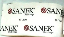 SANEK Graham Beauty Salon Barber Shop Spa Neck Stripes 60 pcs