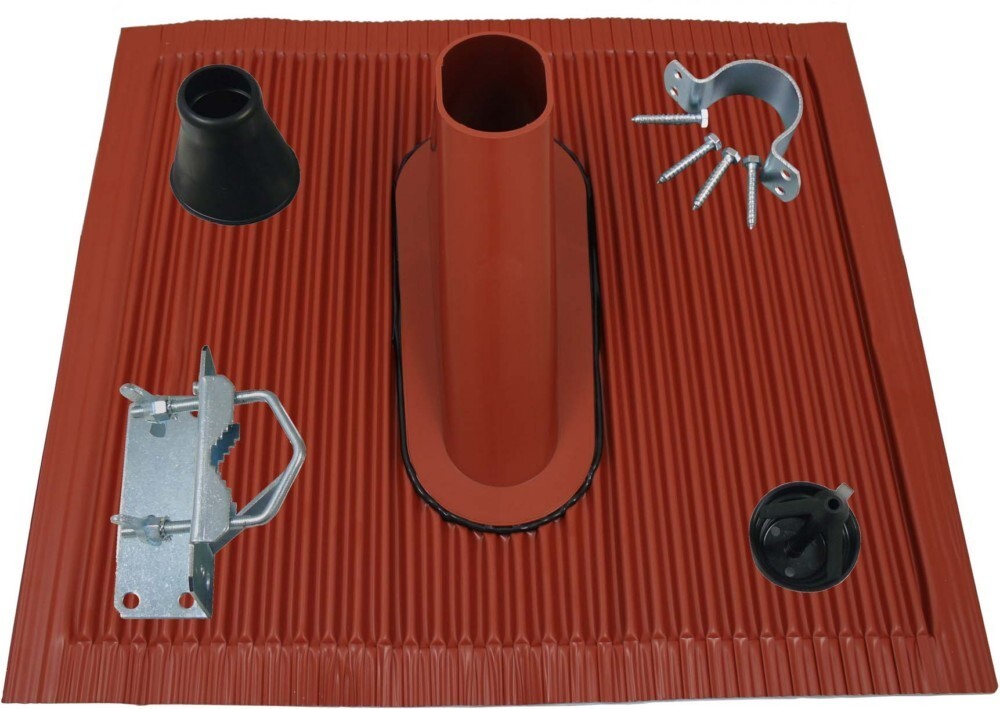 Televes Mastzubehör-set Maz60r Antennenmontagematerial 244014