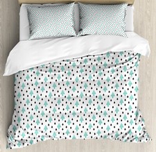 Image of Forest Duvet Cover Set Woodland with Pine Trees