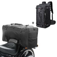 Hecktasche + Rucksack SK4 FüR Honda Shadow VT 1100 C2
