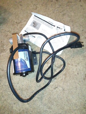 H2O Pro Utilitech 50AC-110N Heavy Duty Electric Utility Pump Non-Submersible 31B