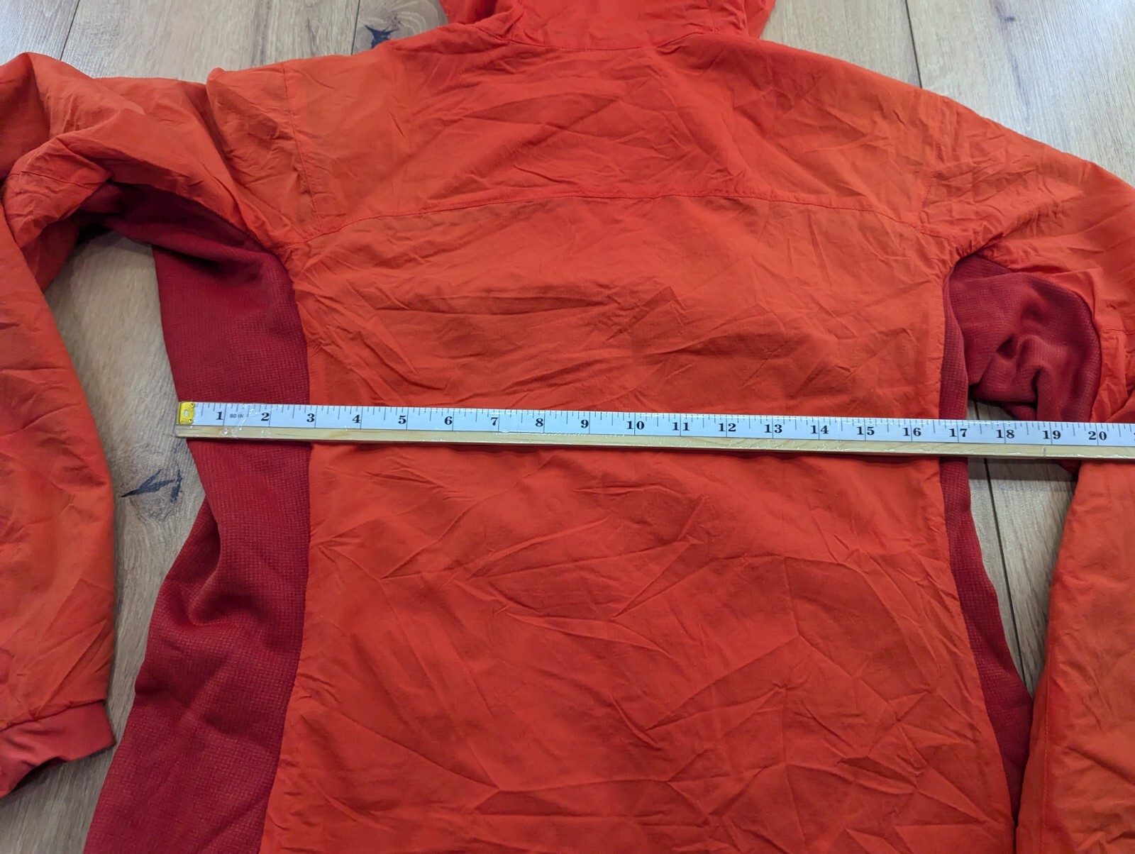 ARC'TERYX Giacca donna Arcteryx Atom LT taglia L rossa full zip leggera outdoor con cappuccio