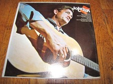 JOHNNY CASH - SELF TITLED - HARMONY RECORDS LP