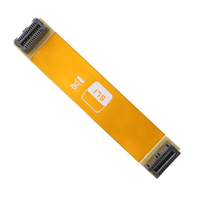 2-Wege SLI Bridge, 10 cm, 26-polig, flexibles PCI-E Grafikkartenkabel