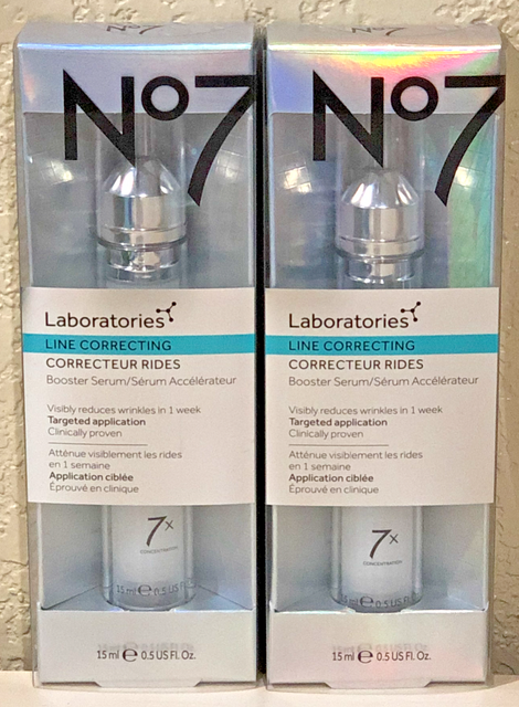 Laboratories Line Correcting Booster Serum