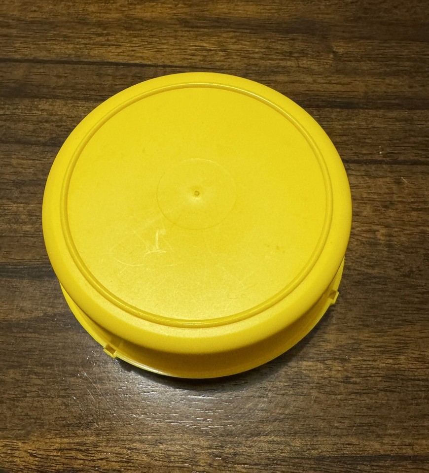 Cheerios Snack Container Plastic hold 1 cup cereal Yellow eBay