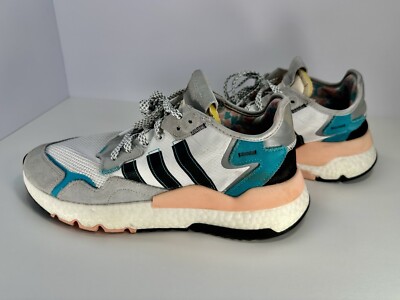 Nite Jogger 'White Hi-Res Aqua'