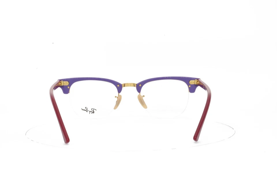 Ray-Ban Eyeglasses Half Rim Club master New Authentic 4354V 5908 48-22-140 - Image 4 of 4