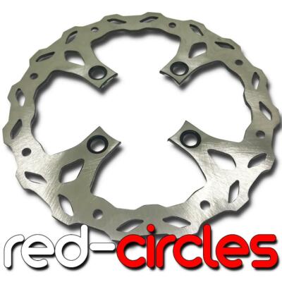 220mm BUCCI STYLE FRONT / REAR SDG PIT BIKE BRAKE DISC fits 150cc 160cc PITBIKES