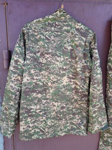 UA Ukrainische Armee Sommeranzug Pixel Predator Camo Original Gr. 46-5 MM18 NEU - Bild 4 von 18