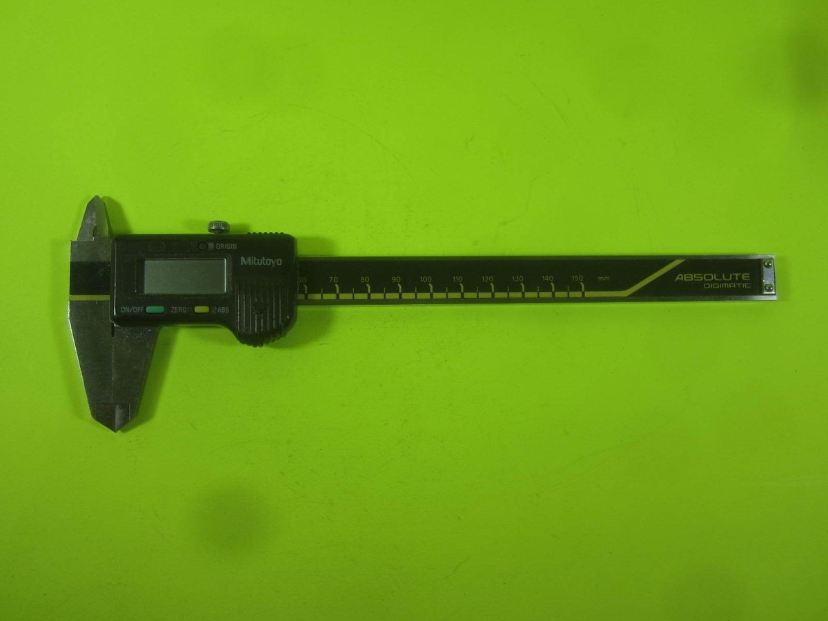 Mitutoyo Absolute Caliper Vernier -- CD-15CP/500-181U -- Used | eBay