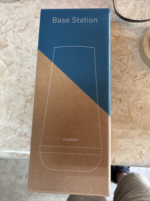 BRAND NEW SimpliSafe Base Station - Current Gen 3 (Latest) + Power Adapter