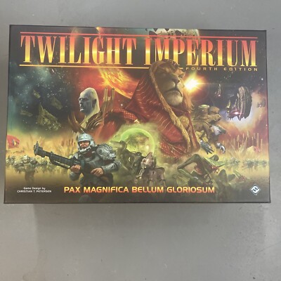 Twilight Imperium 4th Edition Board Game FFG  opened But Never Played