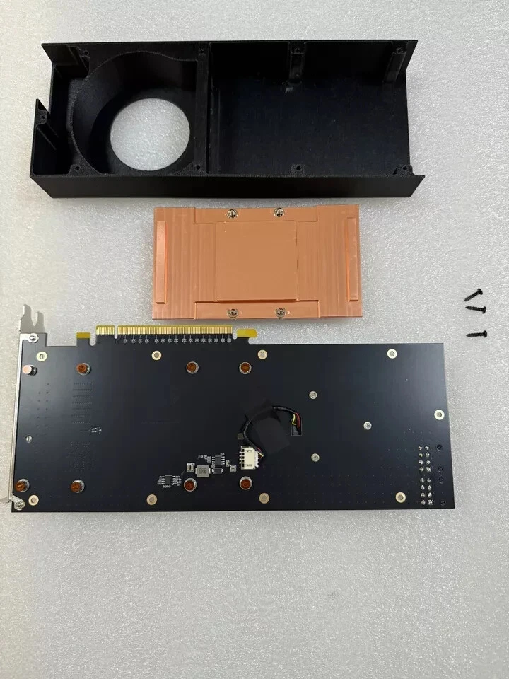 SXM2 to PCIE Adapter For Nvidia Tesla V100 P100 SXM2 GPU Computing Graphics - Image 3 of 4