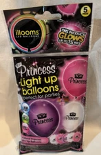 NEW Princess Light Up Balloons