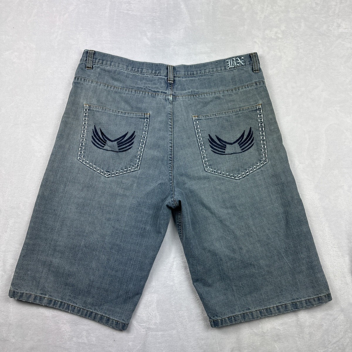 Brooklyn Xpress Embroidered shorts Shorts