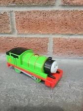 Thomas Trackmaster Talking Percy Motorized Locomotive 2014 Train Tested k1