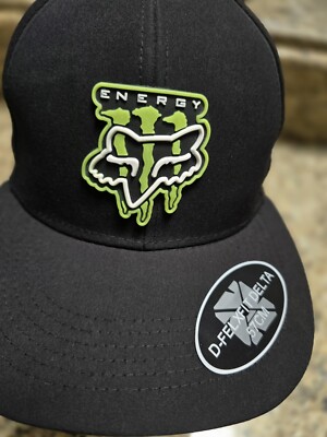 Monster Energy Fox Head Mexican Flag Under Brim Mexico  display picture 2