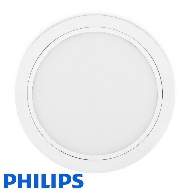 10 PZ JOBLOT PHILIPS Rastaban Faretto LED 20W 4000K 1880lm 225mm 800883116