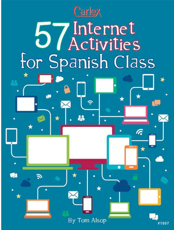 Carlex 57 Internet Activities for Spanish Class | eBay