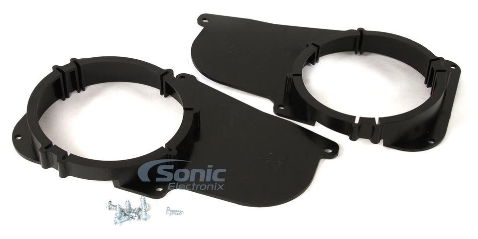 Soporte adaptador de altavoz Metra 82-8140 6" para Toyota Tacoma 1993-2015, camioneta Foto 2 de 2
