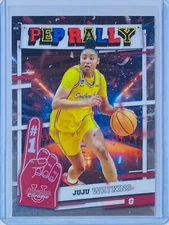 2024-25 Bowman University Chrome 'Pep Rally' #PR-22 JuJu Watkins (RC) - USC