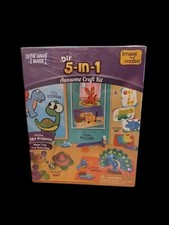 5 In 1 Awesome Craft Kit/ Over 15 Projects Creative DIY Arts Crafts